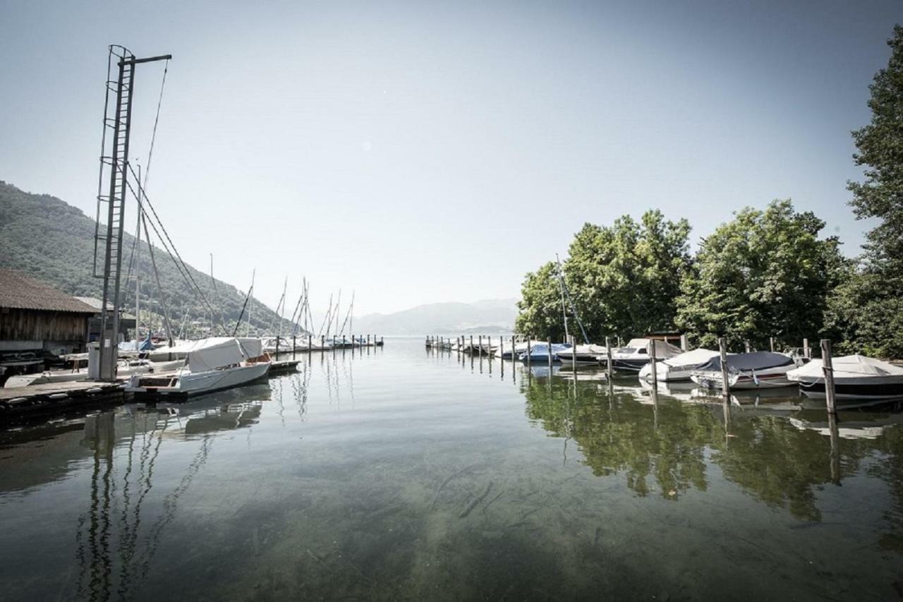 Frauscher Hafen-Apartments Gmunden Esterno foto