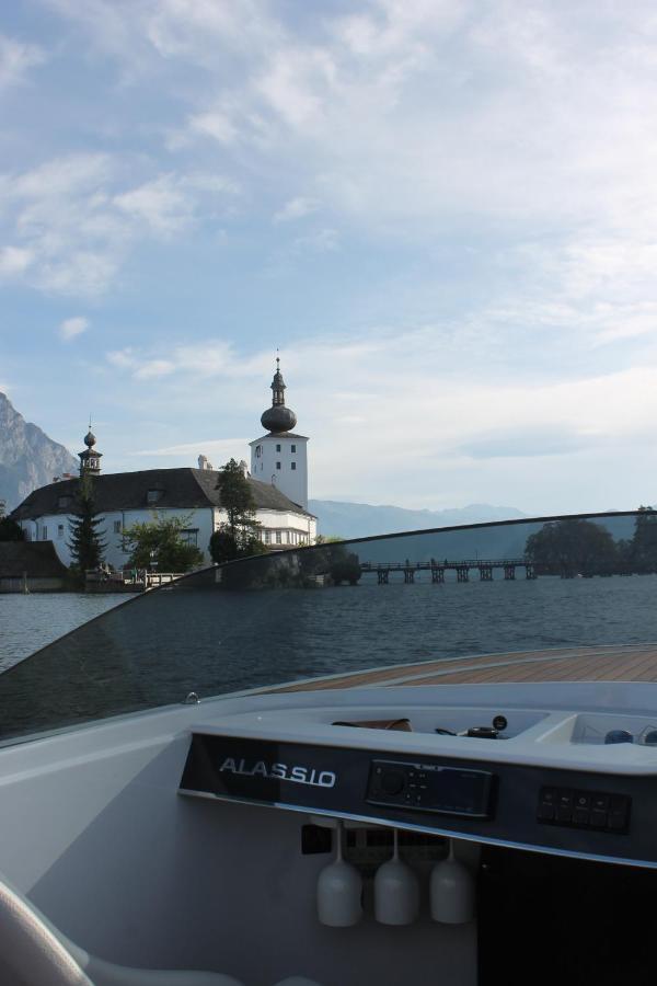 Frauscher Hafen-Apartments Gmunden Esterno foto